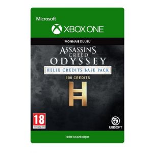 Code de téléchargement Assassin's Creed Odyssey Pack de Base de Crédits Helix Xbox One