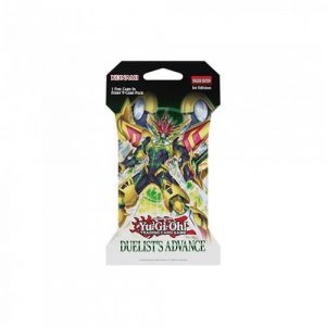 Carte à collectionner Konami Yu-Gi-Oh Booster Duelist’s Advance Blister