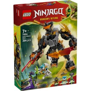 LEGO® Ninjago® 71854 La mission du robot Cole et du dragon Zane