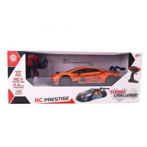 Voiture t&eacute;l&eacute;command&eacute;e Turbo Challenge RC Prestige Lamborghini GT3