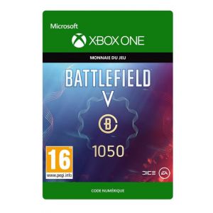 Code de téléchargement Battlefield V Monnaie de Battlefield 1050 Xbox One