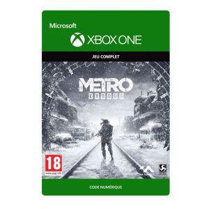 Code de t&eacute;l&eacute;chargement Metro Exodus Xbox One