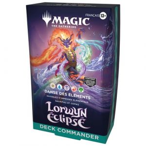 Carte &agrave; collectionner Magic The Gathering Lorwyn &eacute;clips&eacute; Deck Commander Danse Des El&eacute;ments