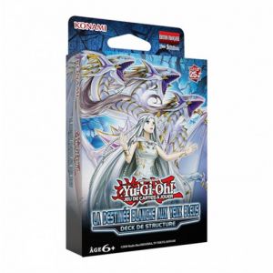 Carte à collectionner Konami Deck de structure Yu-Gi-Oh! La Destinée Blanche aux yeux bleues