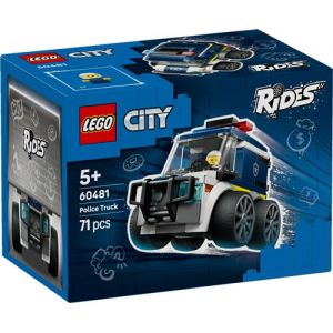 LEGO&reg; City 60481 V&eacute;hicules - Le camion de police
