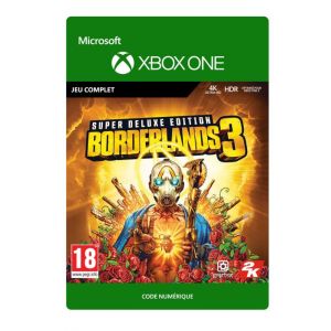 Code de t&eacute;l&eacute;chargement Borderlands 3 Edition Super Deluxe Xbox One