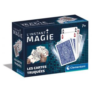 Coffret de magie Clementoni L'instant Magie Les cartes truqu&eacute;es