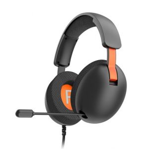 Casque gaming filaire Alpha Omega Players Cryo Noir