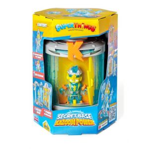 Figurine SuperThings Les bases secr&egrave;tes Mod&egrave;le al&eacute;atoire