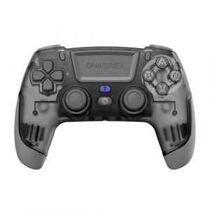 Manette sans fil Oniverse Revolt Bluetooth Mercure Grey pour PS4 PC Android et iOS