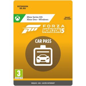 Code de téléchargement Xbox Forza Horizon 5 Car Pass