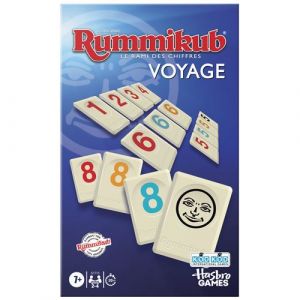 Jeu classique Hasbro Rummikub &Eacute;dition Voyage