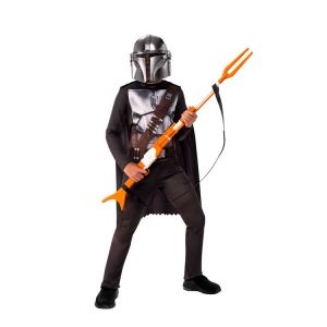 D&eacute;guisement enfant Netflix Entr&eacute;e de Gamme Mandalorian Taille 5-6 ans