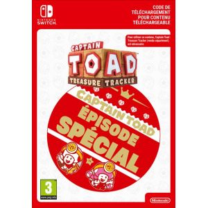 Code de téléchargement extension DLC Captain Toad Treasure Tracker Episode Spécial Nintendo Switch