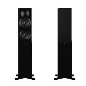 Enceinte connectée Hi-Fi Dynaudio Focus 30 Noir Vendues à la paire