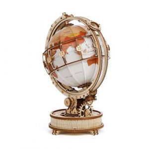 Maquette Globe lumineux