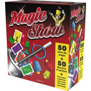 Coffret de magie Megagic Magic Show