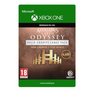 Code de téléchargement Assassin's Creed Odyssey Grand Pack de Crédits Helix Xbox One