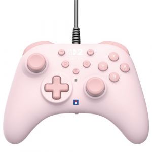 Manette filaire Hori Horipad Turbo Rose pour Nintendo Switch 2