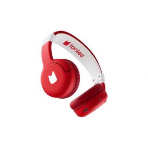 Casque Bluetooth Tonies pour Conteuse Toniebox 2 Tonies Rouge Coquelicot