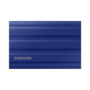 Disque SSD Externe Samsung Portable T7 Shield MU-PE1T0R/EU USB Type C 1 To Bleu