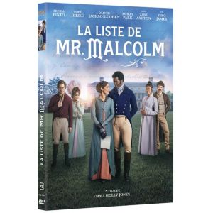 La Liste de Monsieur Malcolm DVD