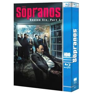 The Sopranos saison 6 part 1 - Blu-ray