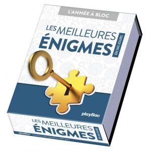 Calendrier des &eacute;nigmes en 365 jours