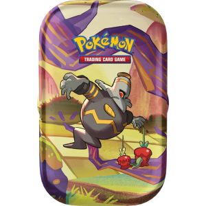 Cartes à collectionner Pokémon Mini tin Pokébox EV65 Ecarlate et Violet Fable Nébuleuse Modèle aléatoire