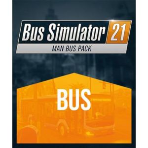 Bus Simulator 21 - MAN Bus Pack (DLC)