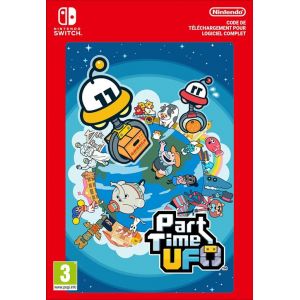 Code de téléchargement Part Time UFO Nintendo Switch