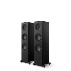 Enceinte colonne KEF Q7 Meta Noir Satin vendue à l'unité