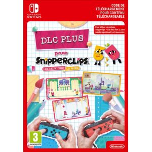 Code de téléchargement extension DLC Snipperclips Pack Plus Nintendo Switch