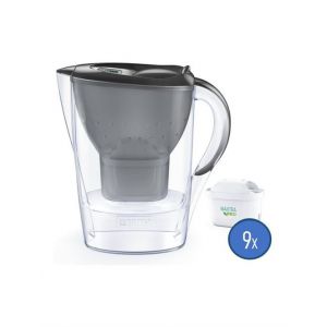 Carafe filtrante Brita Marella Graphite + 2 Packs de 4 filtres à eau Brita Maxtra Pro All in 1