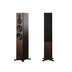 Enceinte connectée Hi-Fi Dynaudio Focus 50 Noyer Vendues à la paire