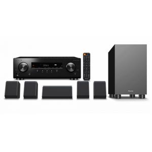 Pack Home Cinéma Pioneer HTP-076 canaux 5.1 Dolby Atmos Noir