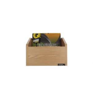 Meuble Enova Hifi Vinyle Box 120swe pour 120 vinyles Bois
