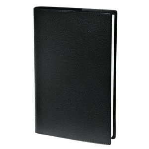 Agenda civil semainier 2 jours par page Quo Vadis Mini 2 Days Impala Janvier à Décembre 2026 7 x 10 cm Noir