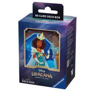 Carte &agrave; collectionner Ravensburger Disney Lorcana Bo&icirc;te deck Tiana S5