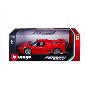 Voiture Bburago Ferrari &agrave; l&rsquo;&eacute;chelle 1/18&egrave;me Mod&egrave;le al&eacute;atoire