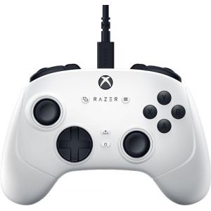 Manette gaming filaire Razer Wolverine V3 Tournament Edition Blanc pour Xbox et PC