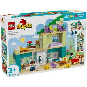 LEGO® DUPLO® Town 10470 La maison familiale moderne 3-en-1