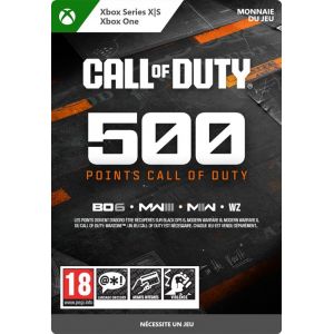 Code de téléchargement Call of Duty® Points - 500 1P