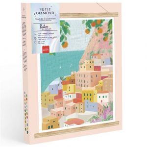 Coffret Petit Diamond La Petite Epicerie Peinture à diamenter Positano par Petra Lidze