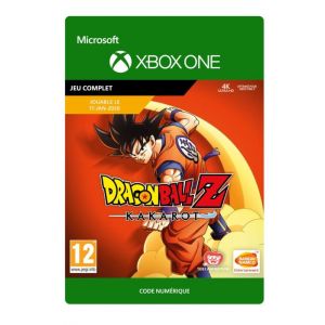 Code de t&eacute;l&eacute;chargement Dragon Ball Z : Kakarot Xbox One