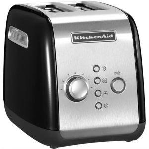 Grille pain 2 tranches Kitchenaid Noir