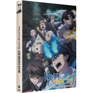Blue Exorcist - Saison 3 : Shimane Illuminati Saga DVD