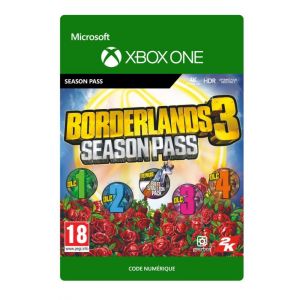 Code de t&eacute;l&eacute;chargement Season Pass Borderlands 3 Xbox One