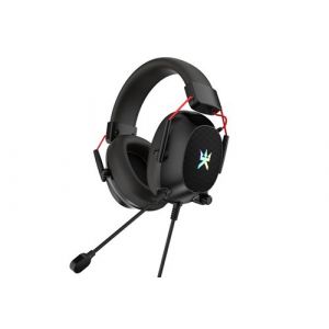 Casque gaming filaire Alpha Omega Players Zeta Noir