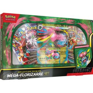 Carte &agrave; collectionner Pok&eacute;mon Coffret Premium M&eacute;ga-Florizarre ex
